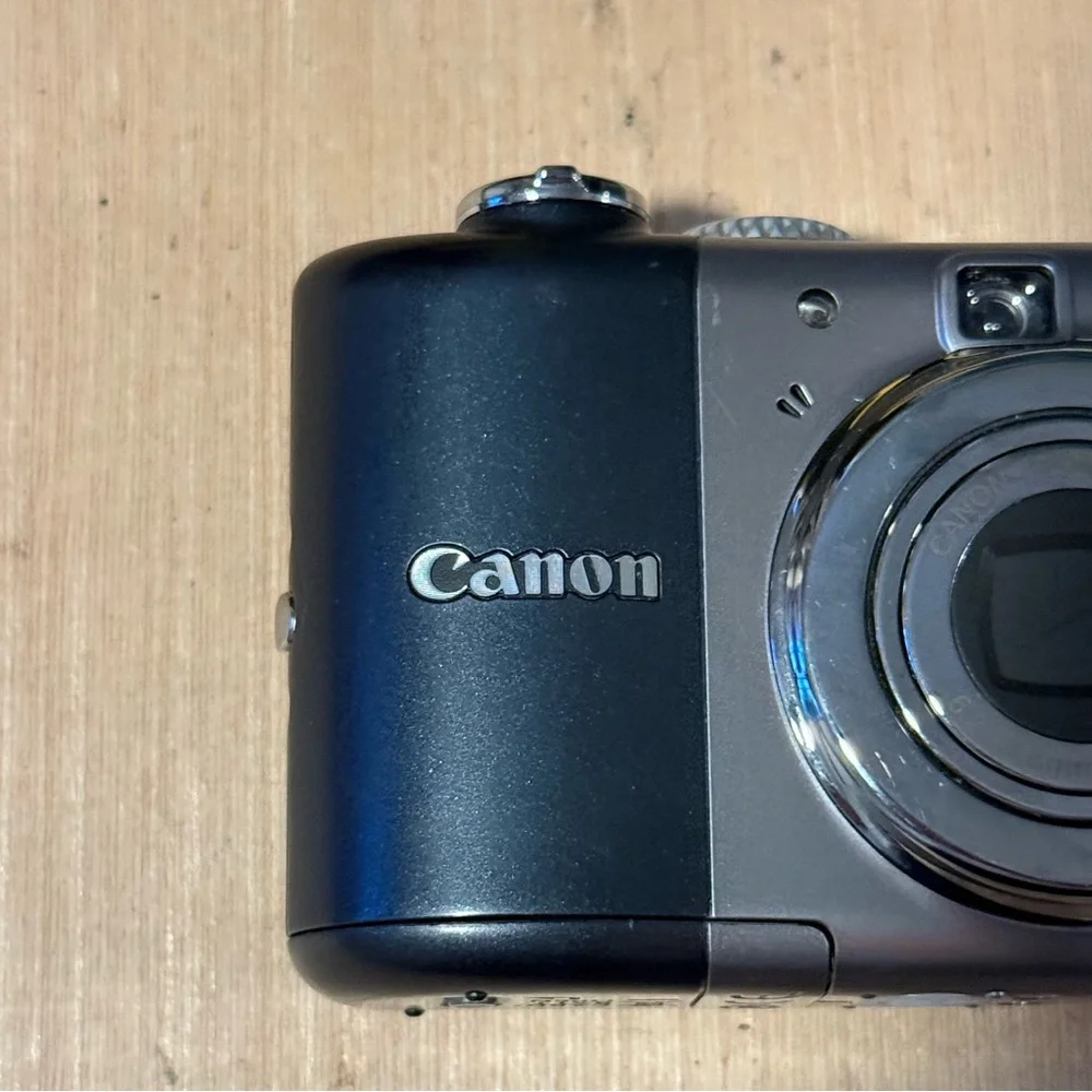 CANON PowerShot A1000 IS Digital Camera BROKEN-Won’t Turn On “Parts/Repair-Only”